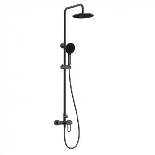 Душевая стойка Wonzon & Woghand WW-B2166-A-BGG тёмный графит